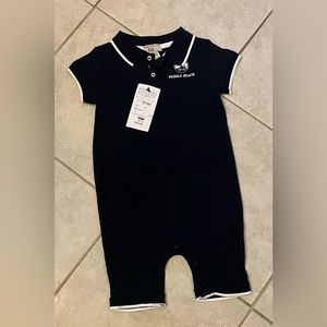 Pebble Beach Kids Romper